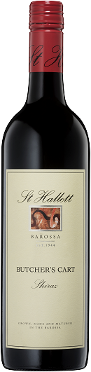 Butcher's Cart Barossa Shiraz St Hallett